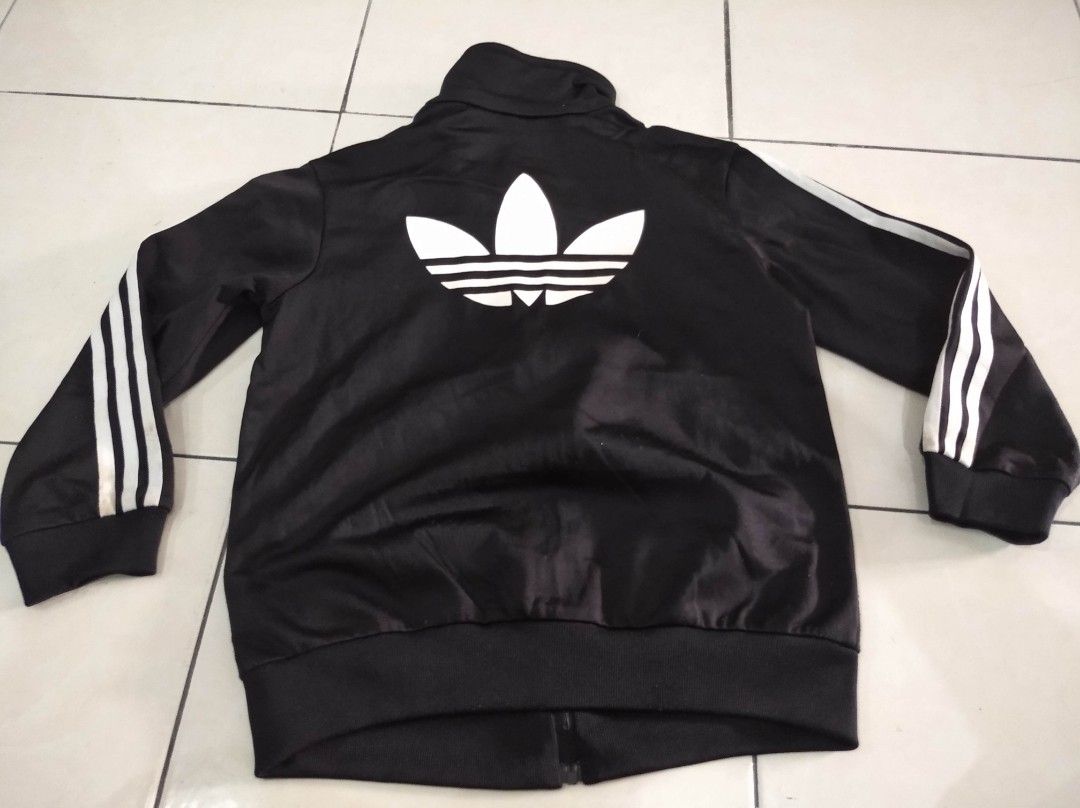 Toddler adidas track jacket hot sale