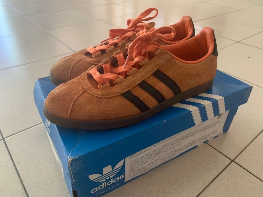 Adidas trimm clearance star size 9