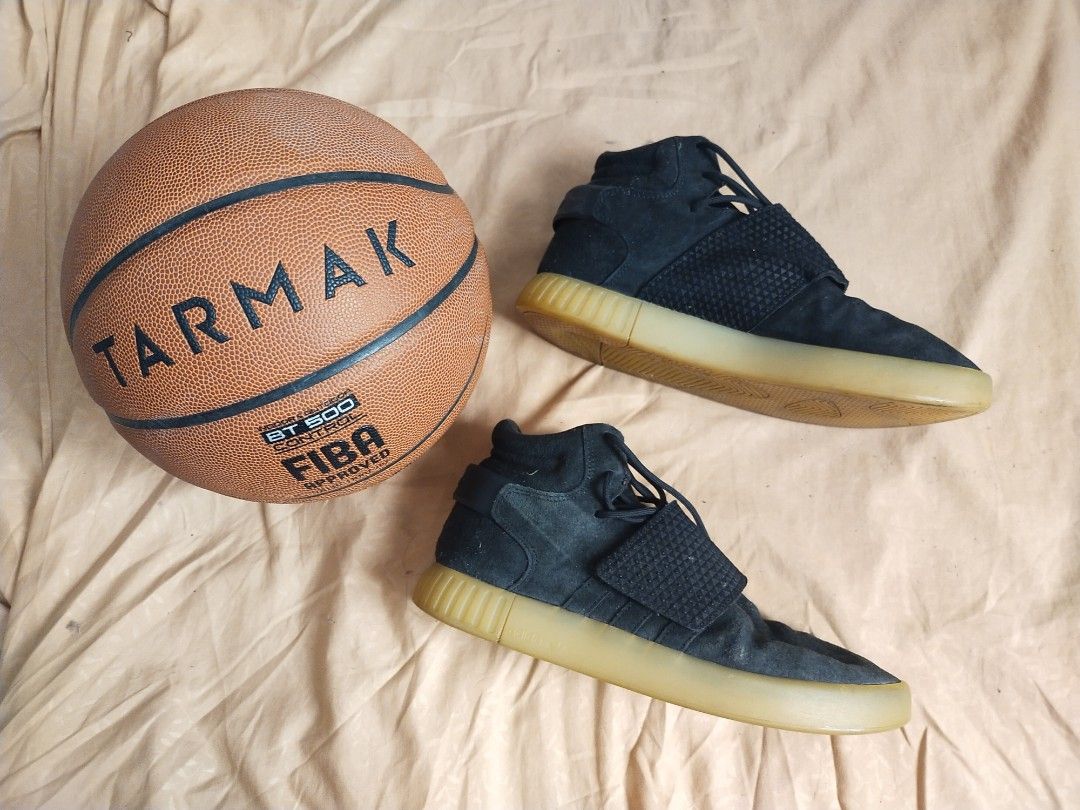 Adidas originals tubular invader strap black/gum shop