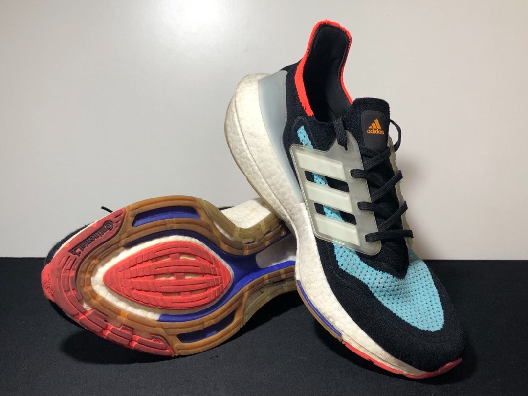 Adidas Ultra Boost 21 US 10 Men s Fashion Footwear Sneakers