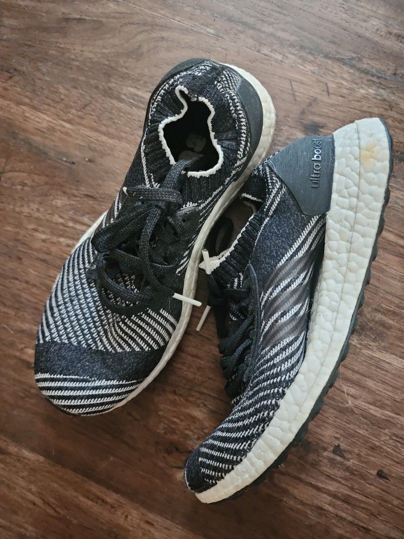 Ultra boost knit store sneakers