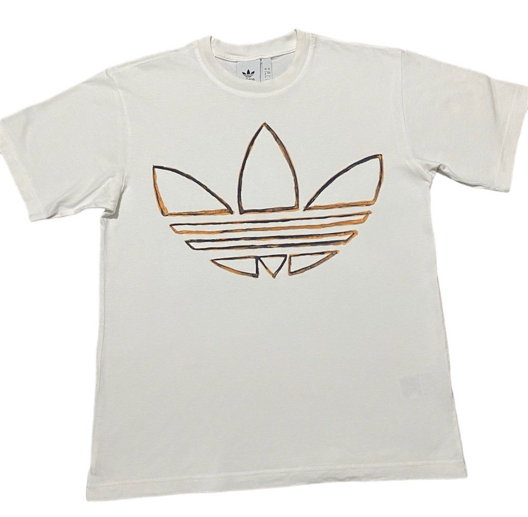 Adidas watercolor sale tee