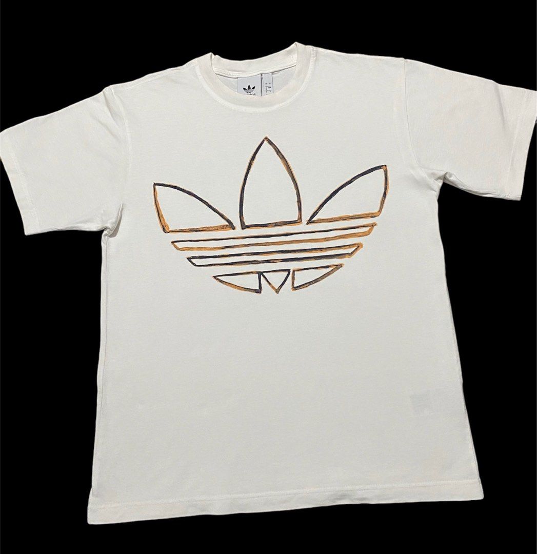 Adidas outlet watercolor tee