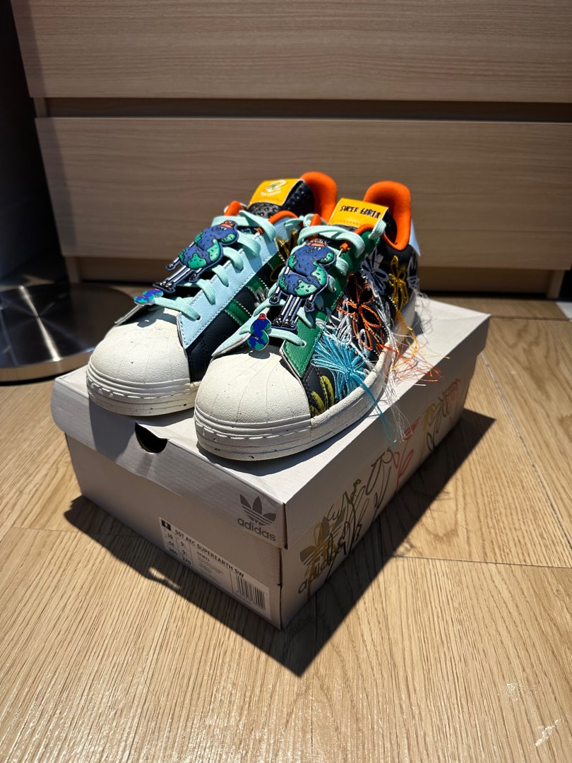 Adidas x Sean Wotherspoon SuperEarth Men s Fashion Footwear Sneakers on Carousell