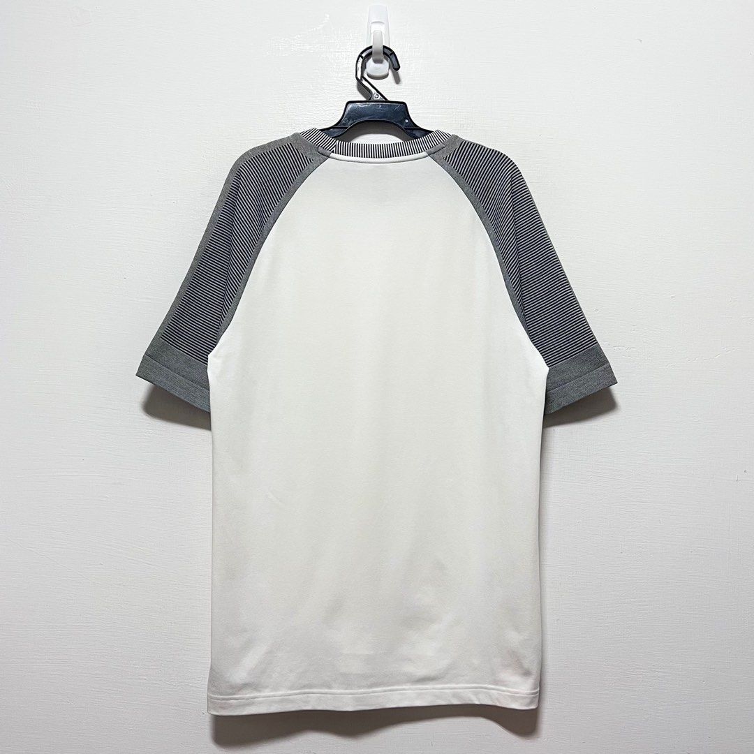 ADIDAS Z.N.E. SPORTSWEAR AEROKNIT TEE 愛迪達ZNE系列運動T恤排汗上衣吸濕舒適訓練二手GT9779, 他的時尚,  上衣與西裝, T恤、Polo衫在旋轉拍賣