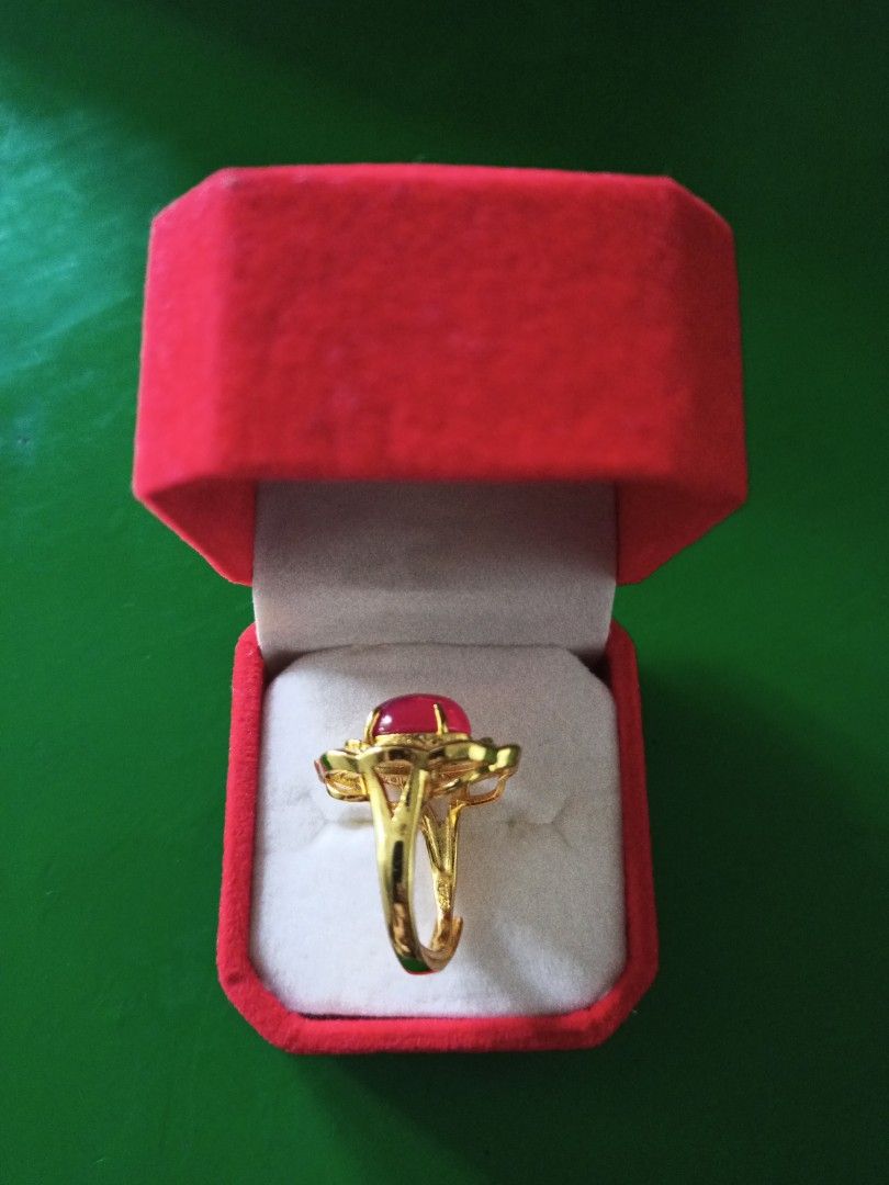 RUBY STARLIGHT adjustable ring (Category: Rings) located in Shah Alam. Submitted by fee_kaaa (Listing ID 1251878492, Image 3). Description: 💌 pm for more details 😉.