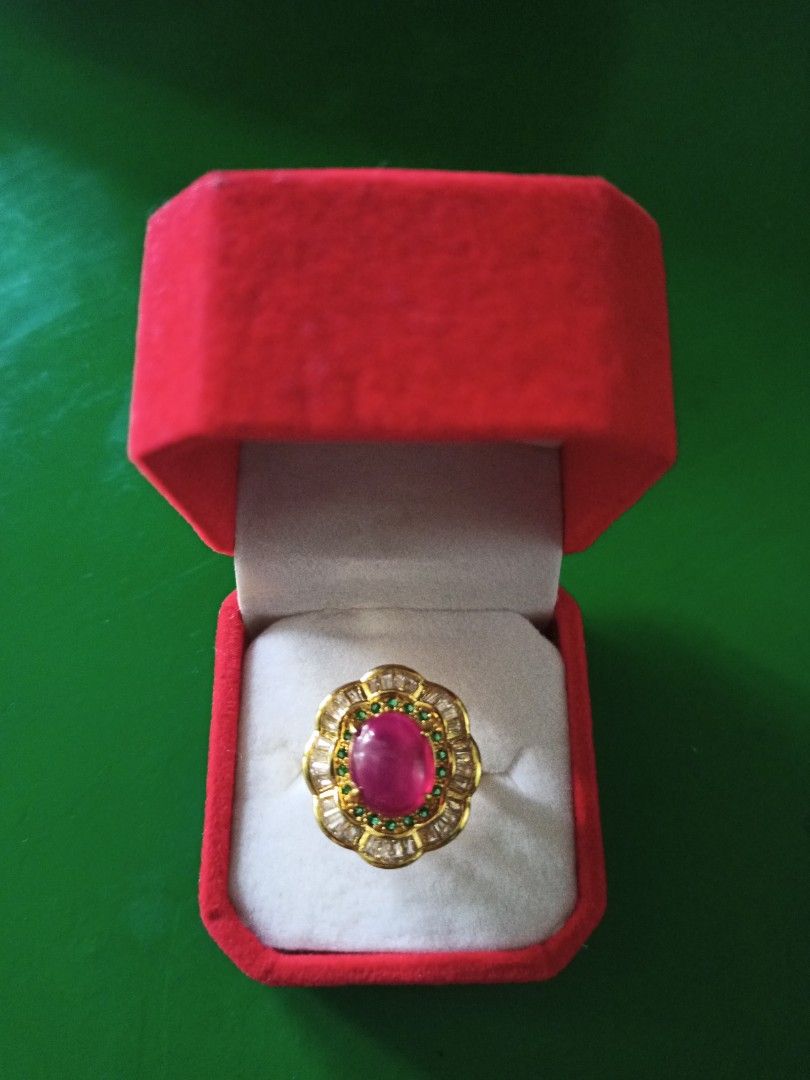 RUBY STARLIGHT adjustable ring (Category: Rings) located in Shah Alam. Submitted by fee_kaaa (Listing ID 1251878492, Image 2). Description: 💌 pm for more details 😉.