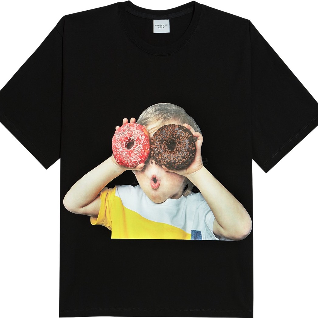 Baby donut shop shirt