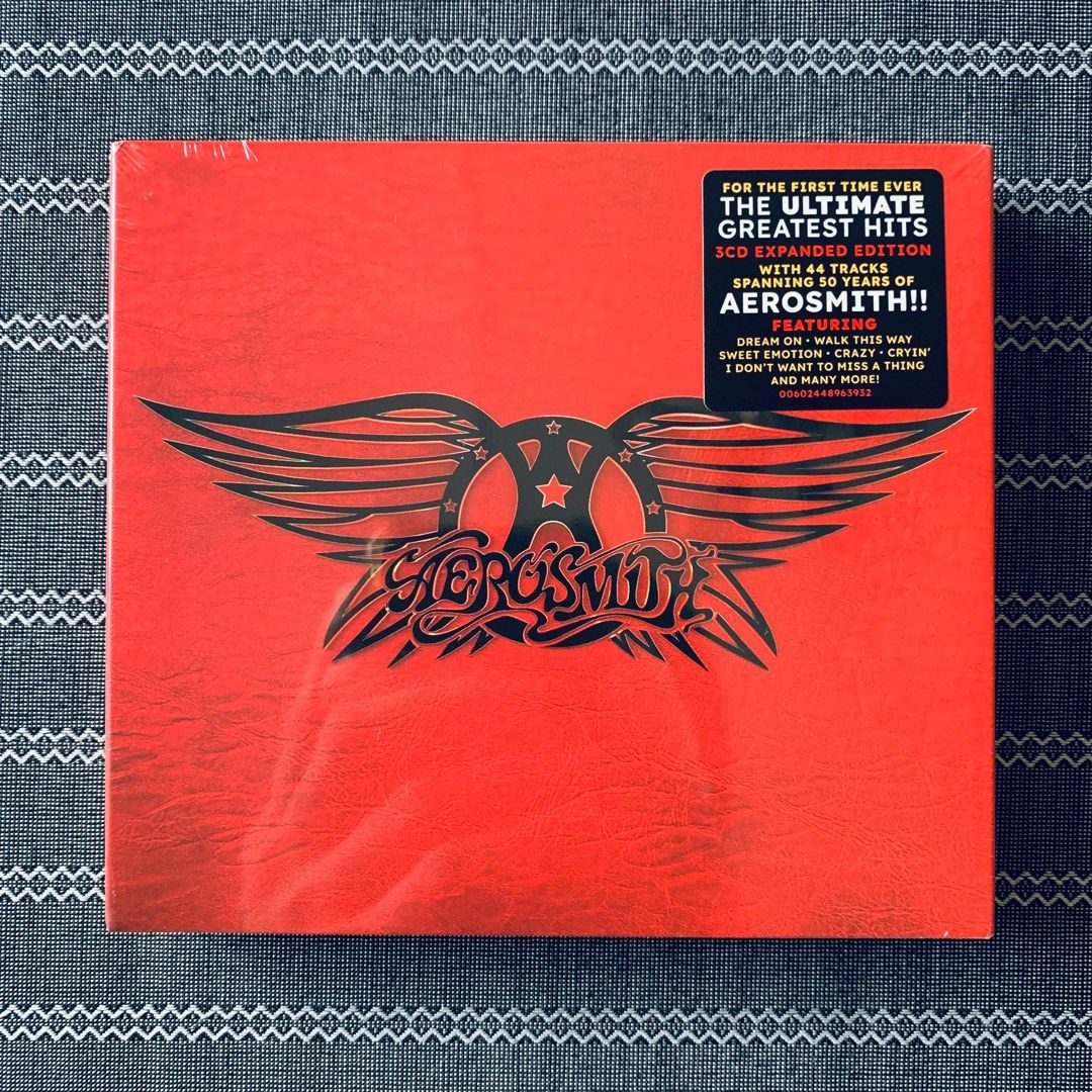 Aerosmith Greatest Hits [Expanded Edition] 3 CD, Hobbies & Toys