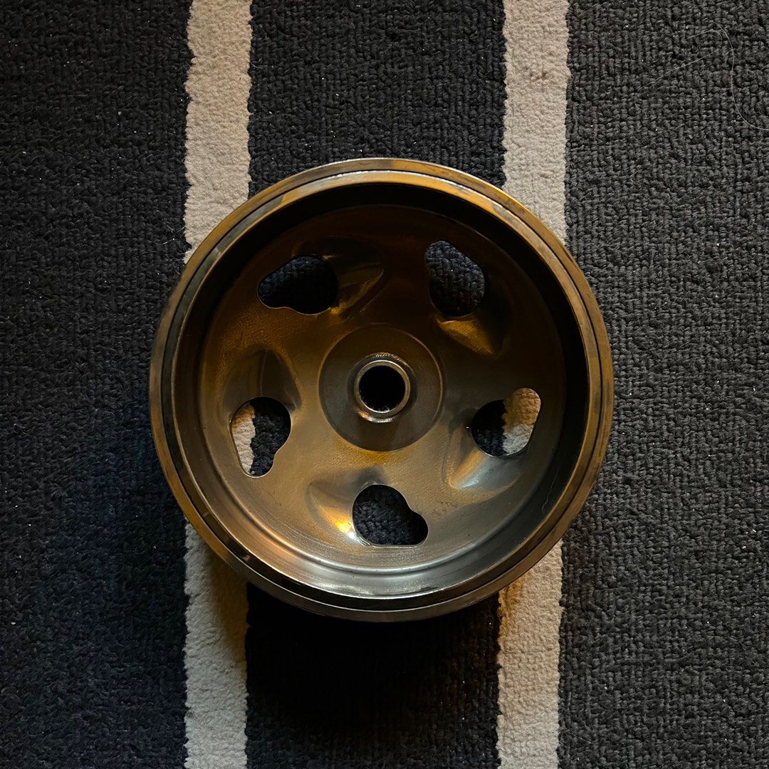 Aerox Malossi Clutch Bell, Motorcycles, Motorcycle Accessories on Carousell