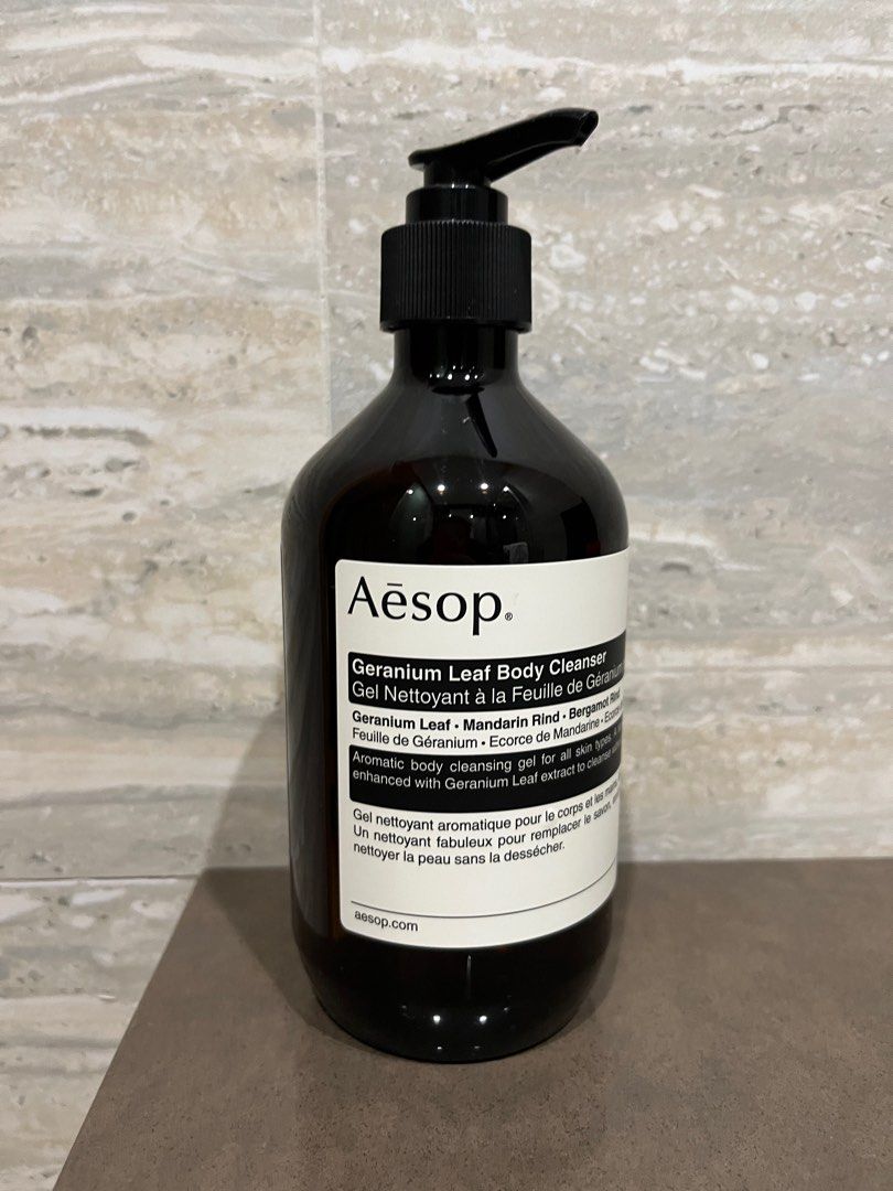 Aesop Geranium Leaf Body Cleanser, Beauty & Personal Care, Bath & Body, Body Care on Carousell