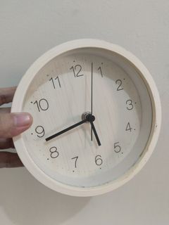 Affordable Mini Wall Clock for only 150 php