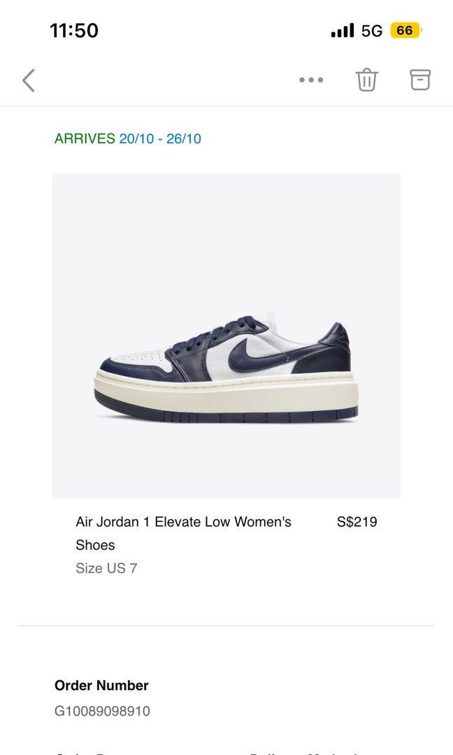 Air Jordan 1 Elevate Low Women s Shoes