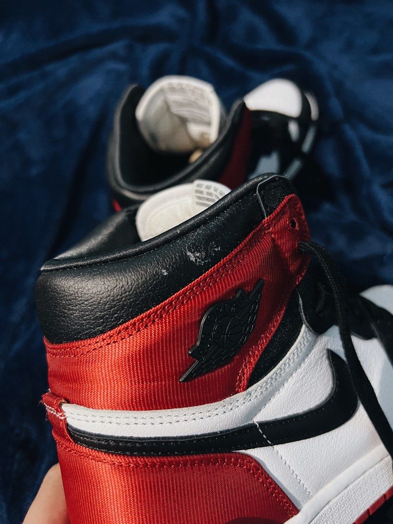 Satin black toes 1 discount