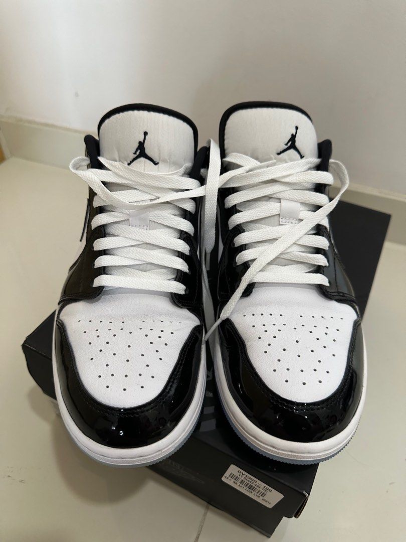 Jordan noir blanc sales