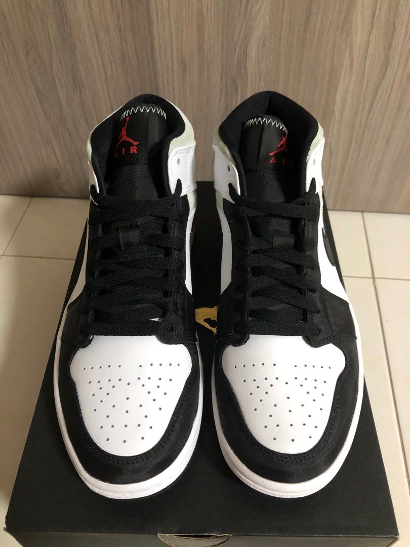 air jordan red black toe