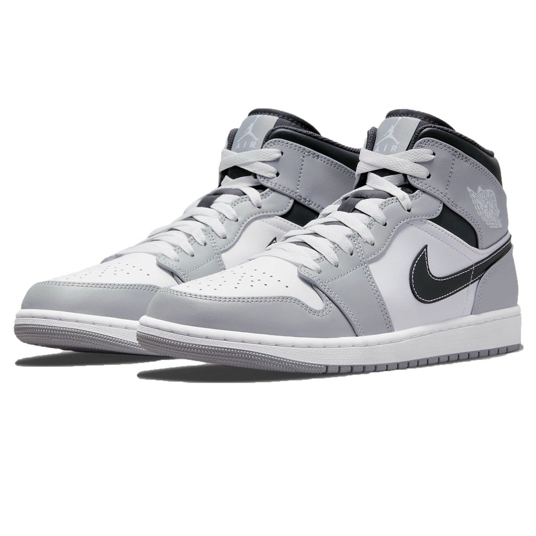 Air jordan 1 grey mid online