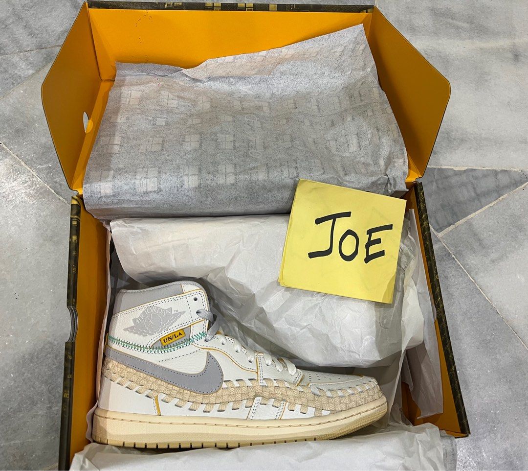Jordan top 1 waffle