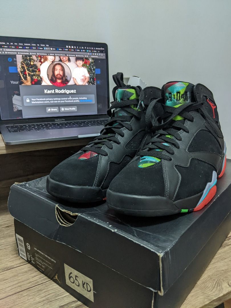 Jordan retro 7 barcelona nights hot sale