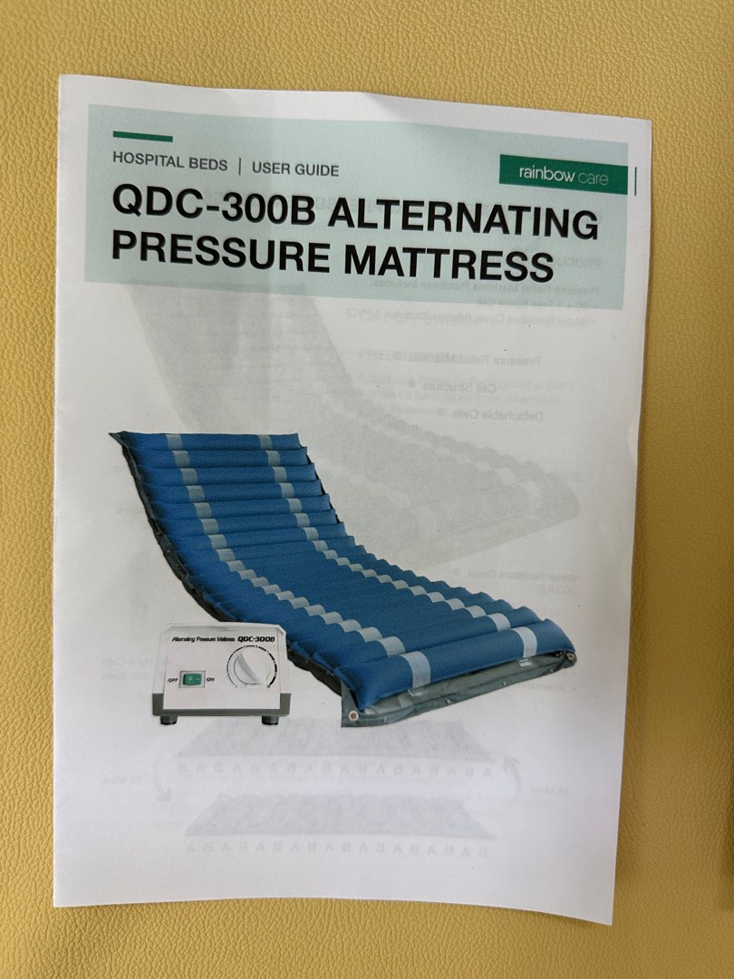 Air mattress system, Health & Nutrition, Assistive & Rehabilatory Aids