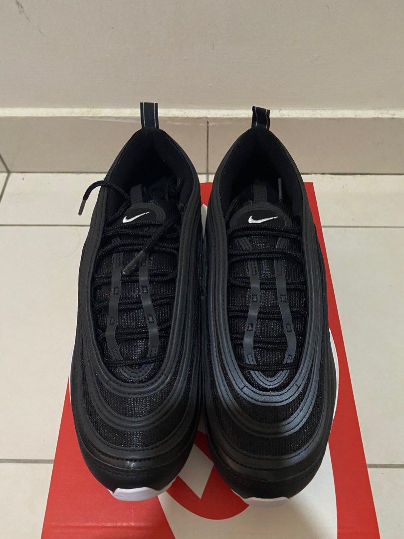 Air Max 97 Authentic Black White OG Men s Fashion Footwear