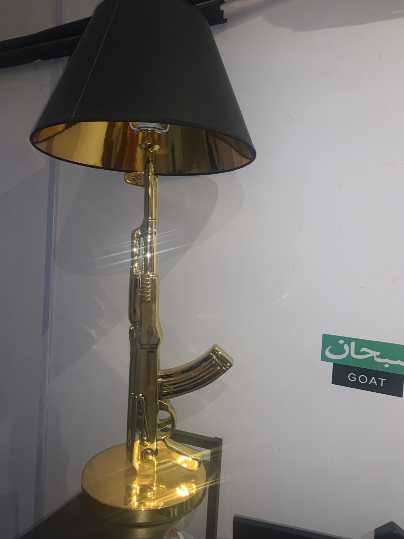 Gold outlet ak47 lamp