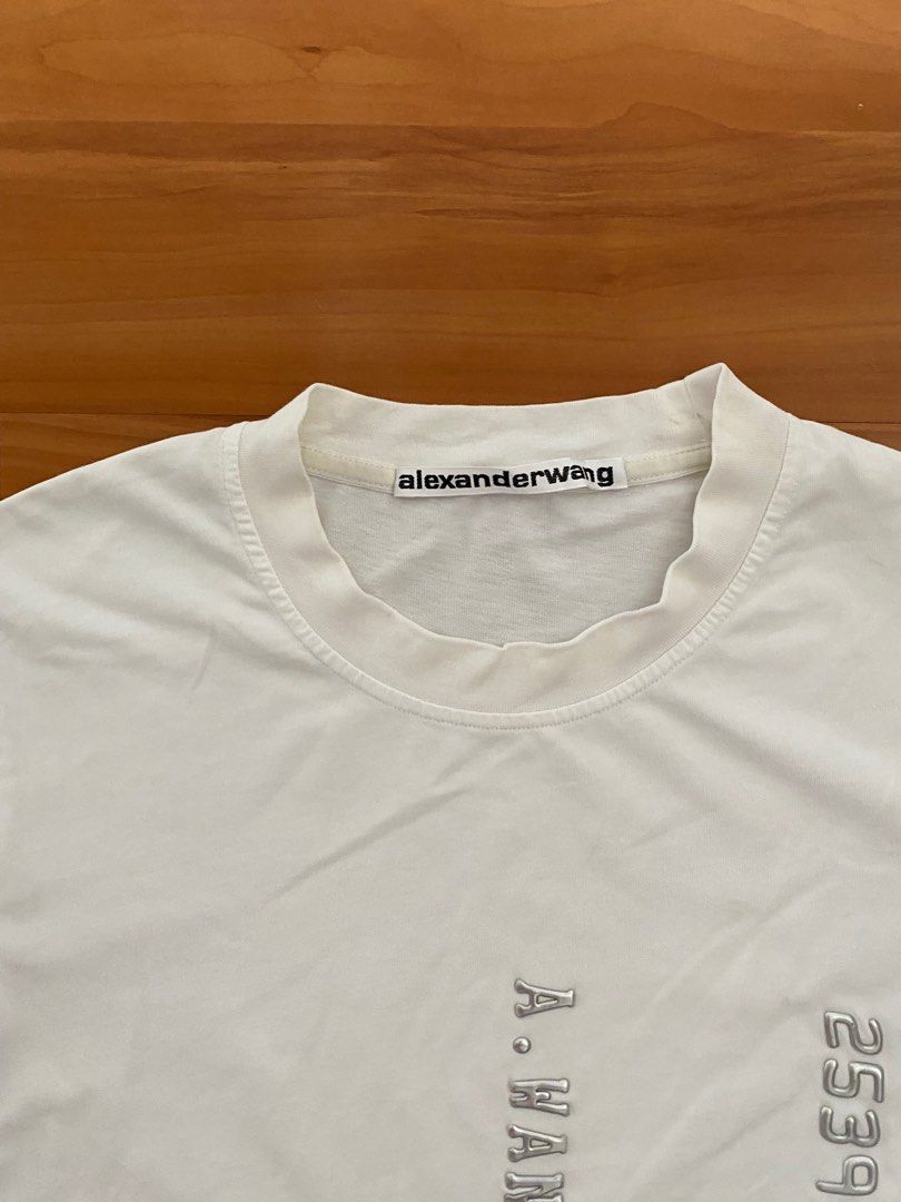 Alexander wang on sale credit card sweatshirt