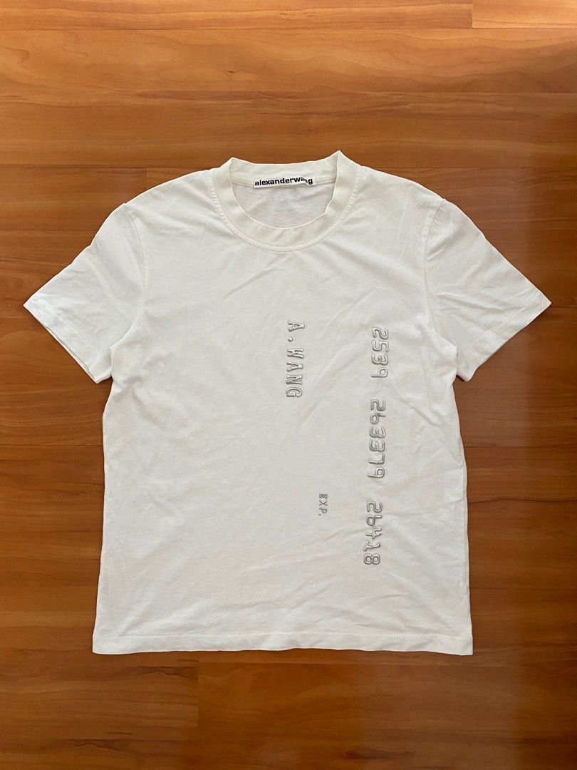 Alexander Wang Credit Card Shirt Men s Fashion Tops Sets