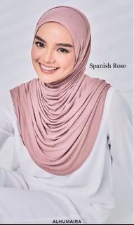 Alhumaira Audra in Spanish Rose