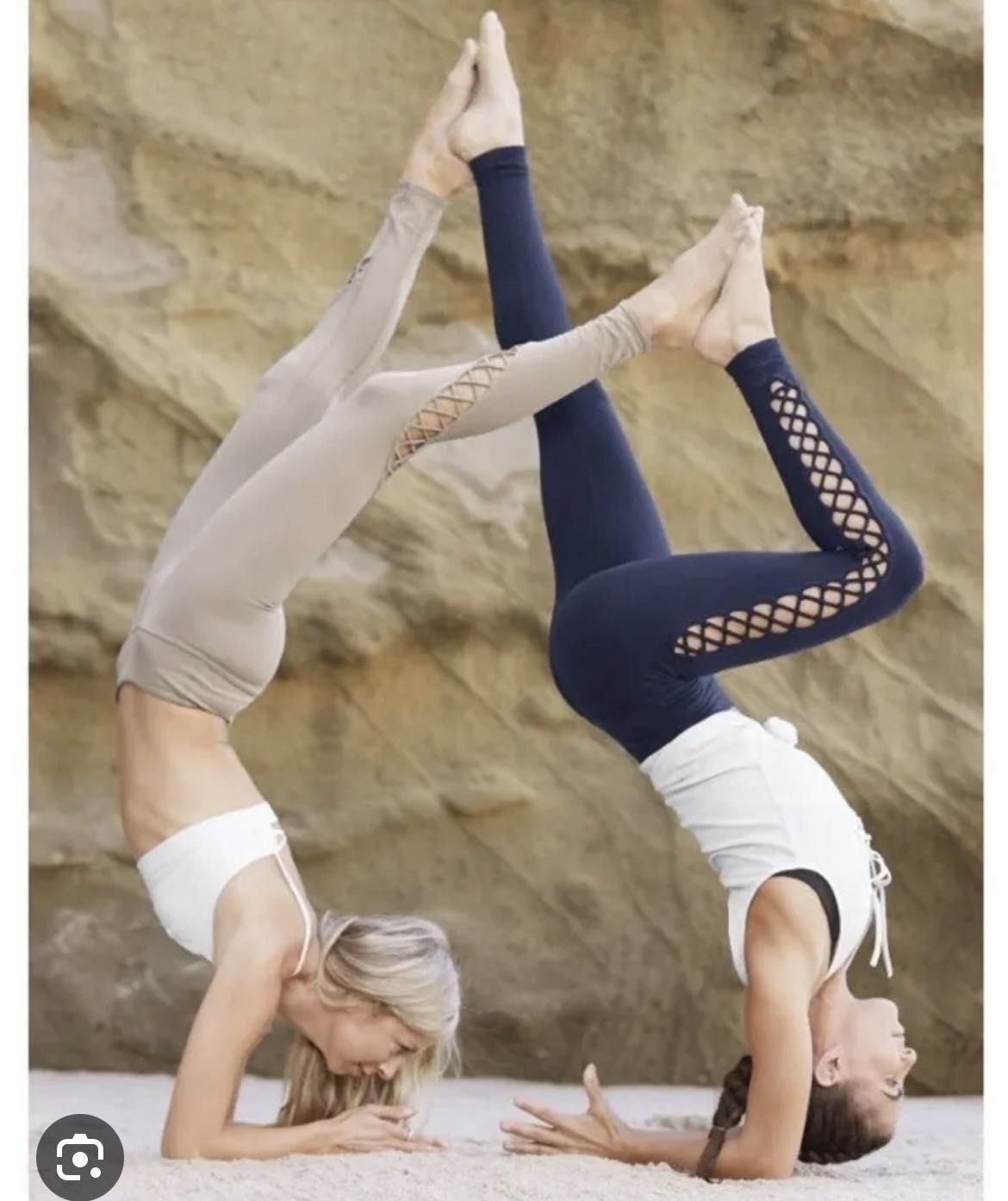 Alo Yoga interlace leggings XS, Women's Fashion, Activewear on