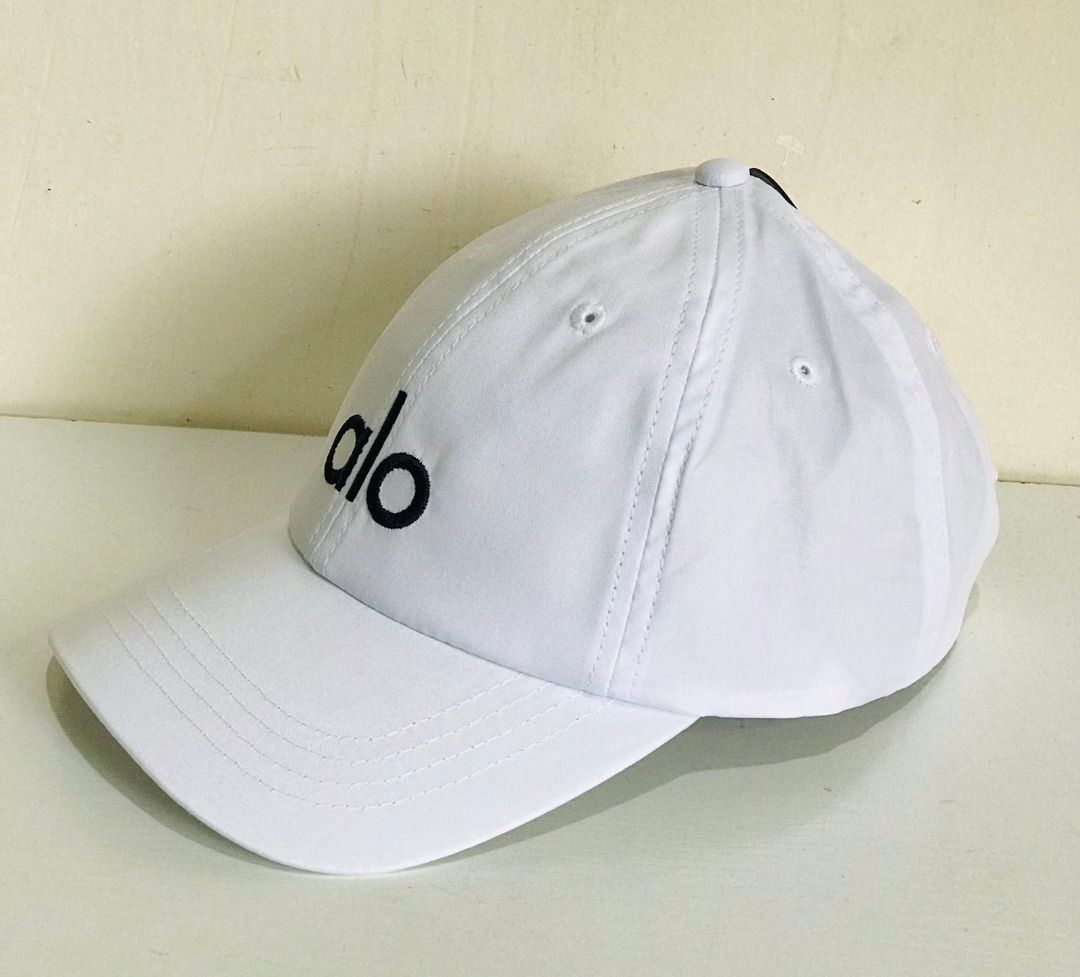 alo yoga キャップ 新品未使用 Off-Duty Cap タグ付き-