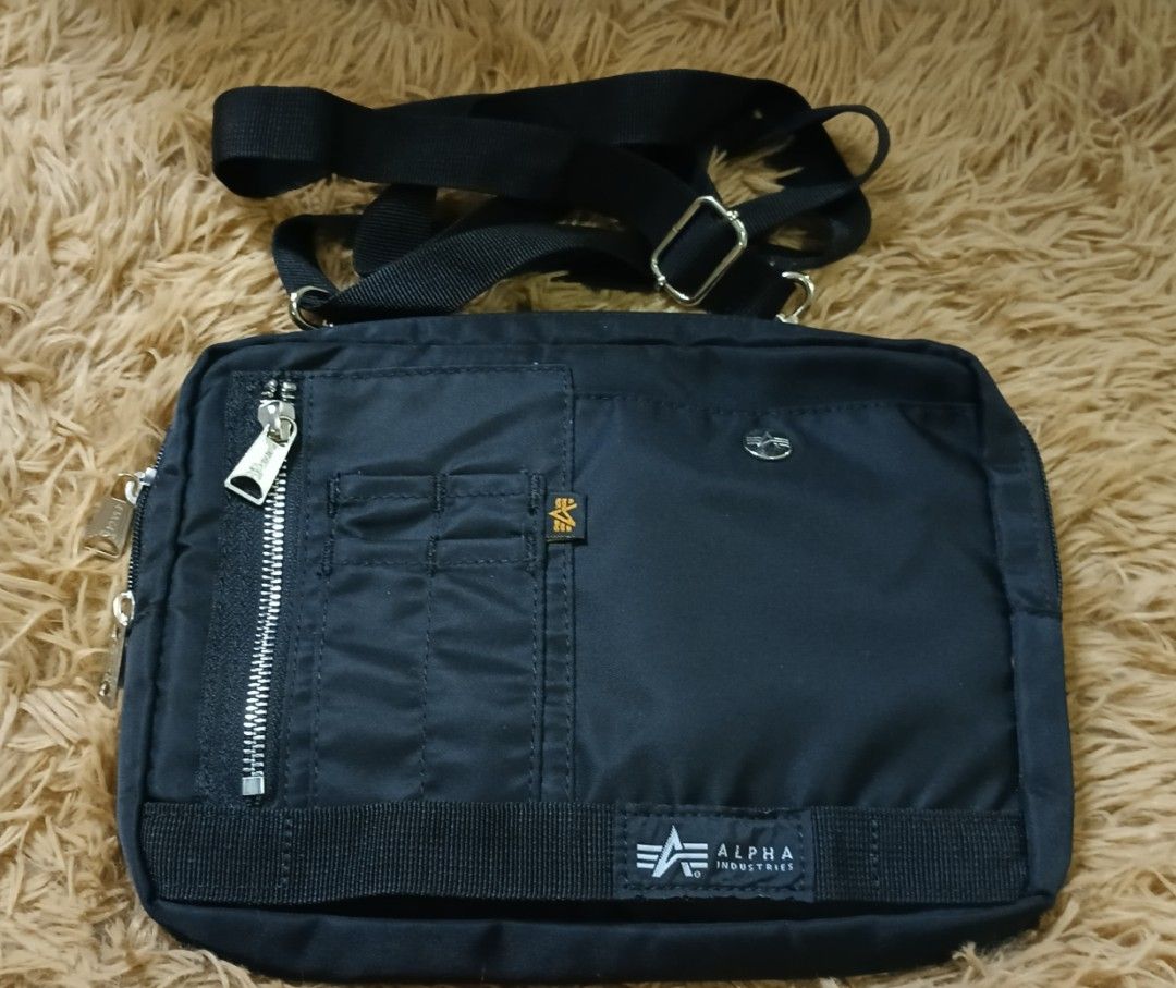 Alpha industries sling bag deals