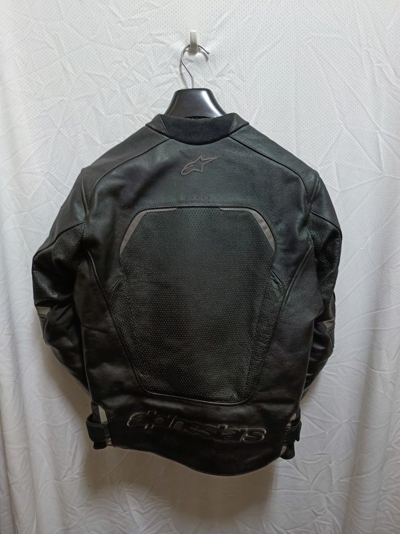 Alpinestars avant shop leather jacket
