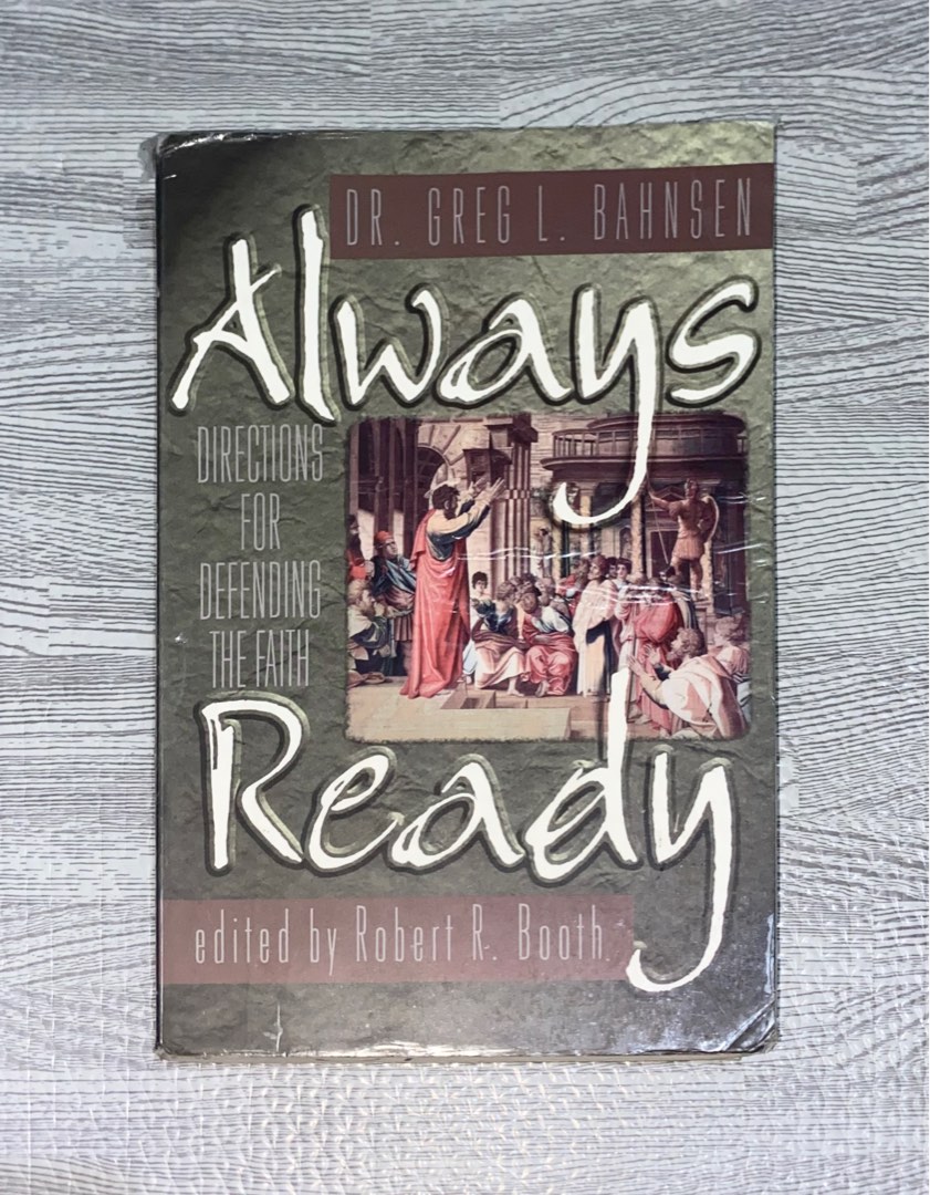 Always Ready by Dr. Greg L. Bahnsen on Carousell