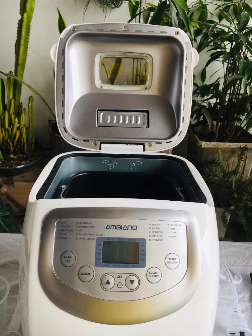 Ambiano bread deals maker