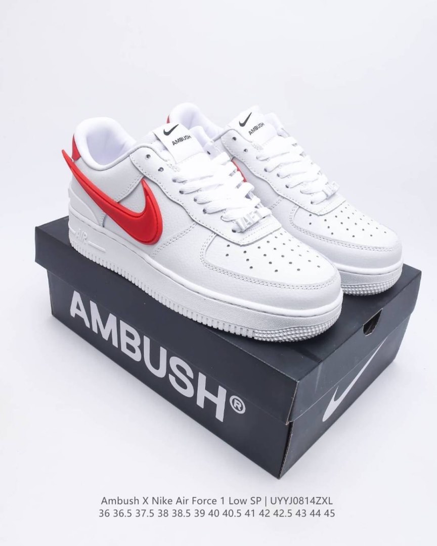 Ambush x Nike Air Force 1'07 Low Men's and women's sneakers 100% original