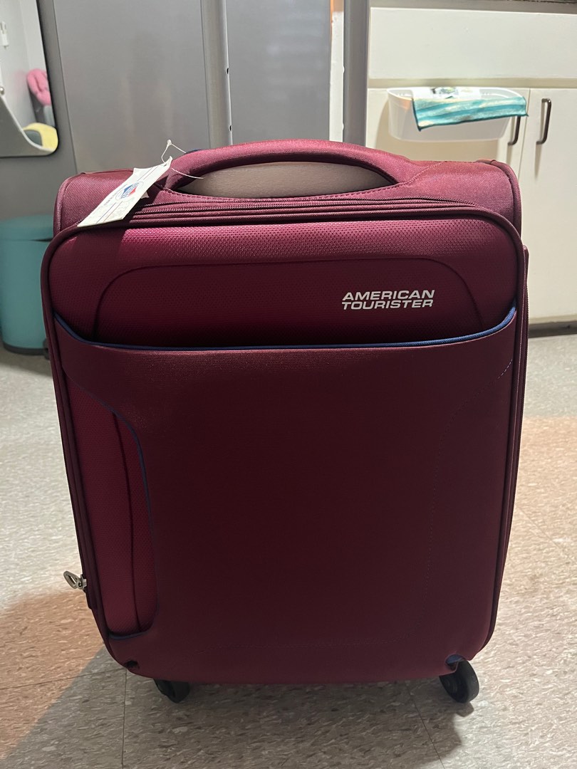 American Tourister Cabin Size, Hobbies & Toys, Travel, Luggage on Carousell
