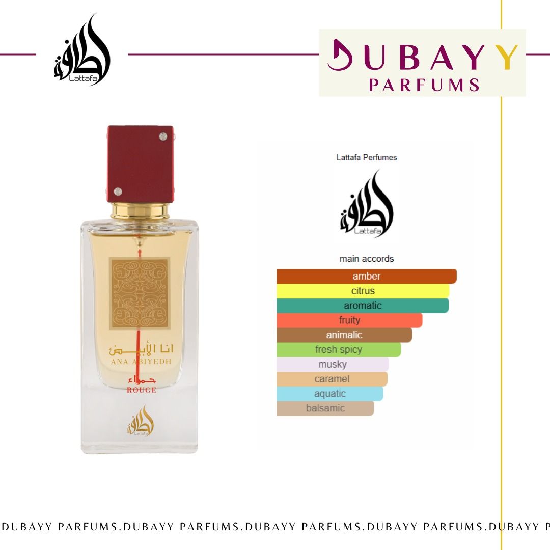 Ana discount abiyedh rouge
