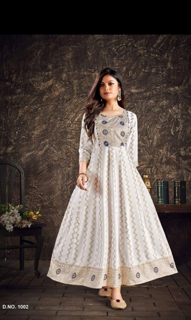 Anarkali kurti top