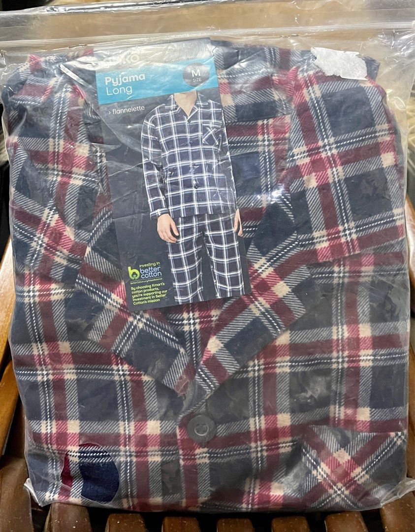 Flannel pajamas hotsell kmart