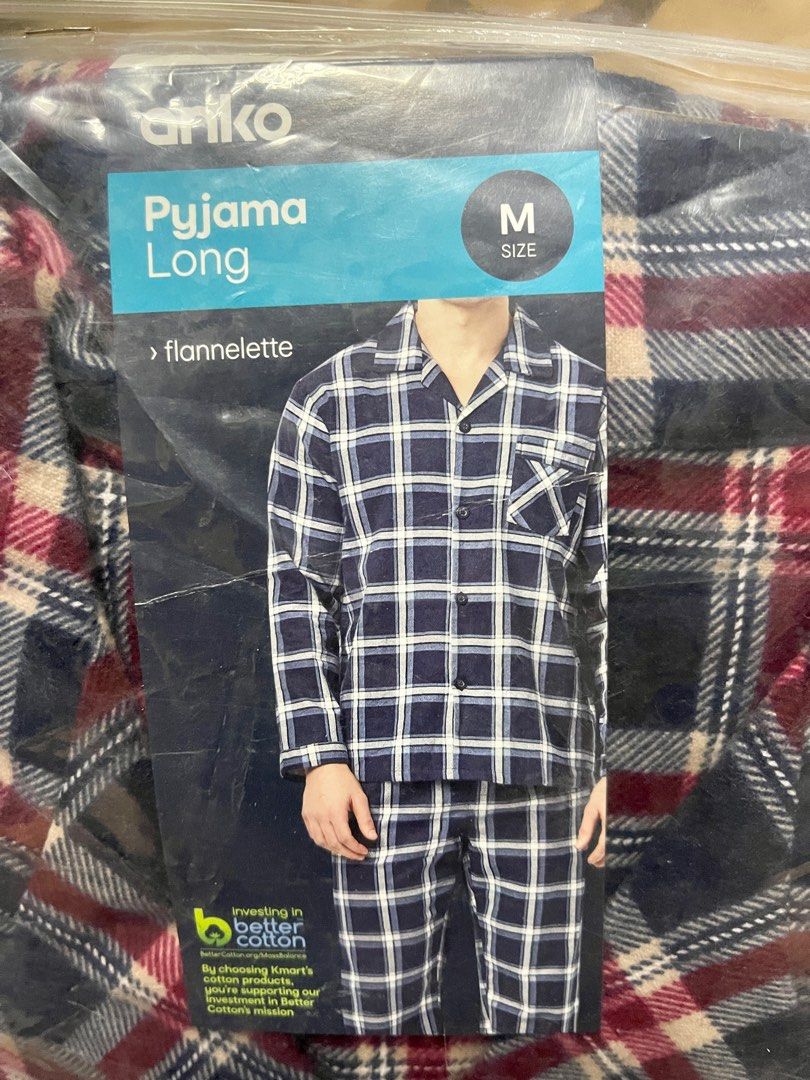 Flannel pyjamas on sale kmart