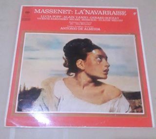 Antonio De Almeida & London Symphony Orchestra - Massenet : La Navarraise (LP) VINYL PLAKA