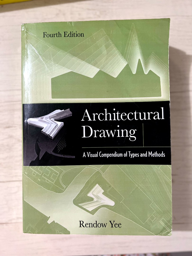 Architectural Drawing Book Fourth Edition, Hobbies & Toys, Books & Magazines, Textbooks on Carousell