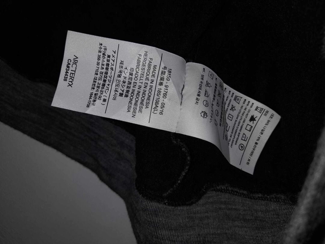 Arcteryx elgin hot sale