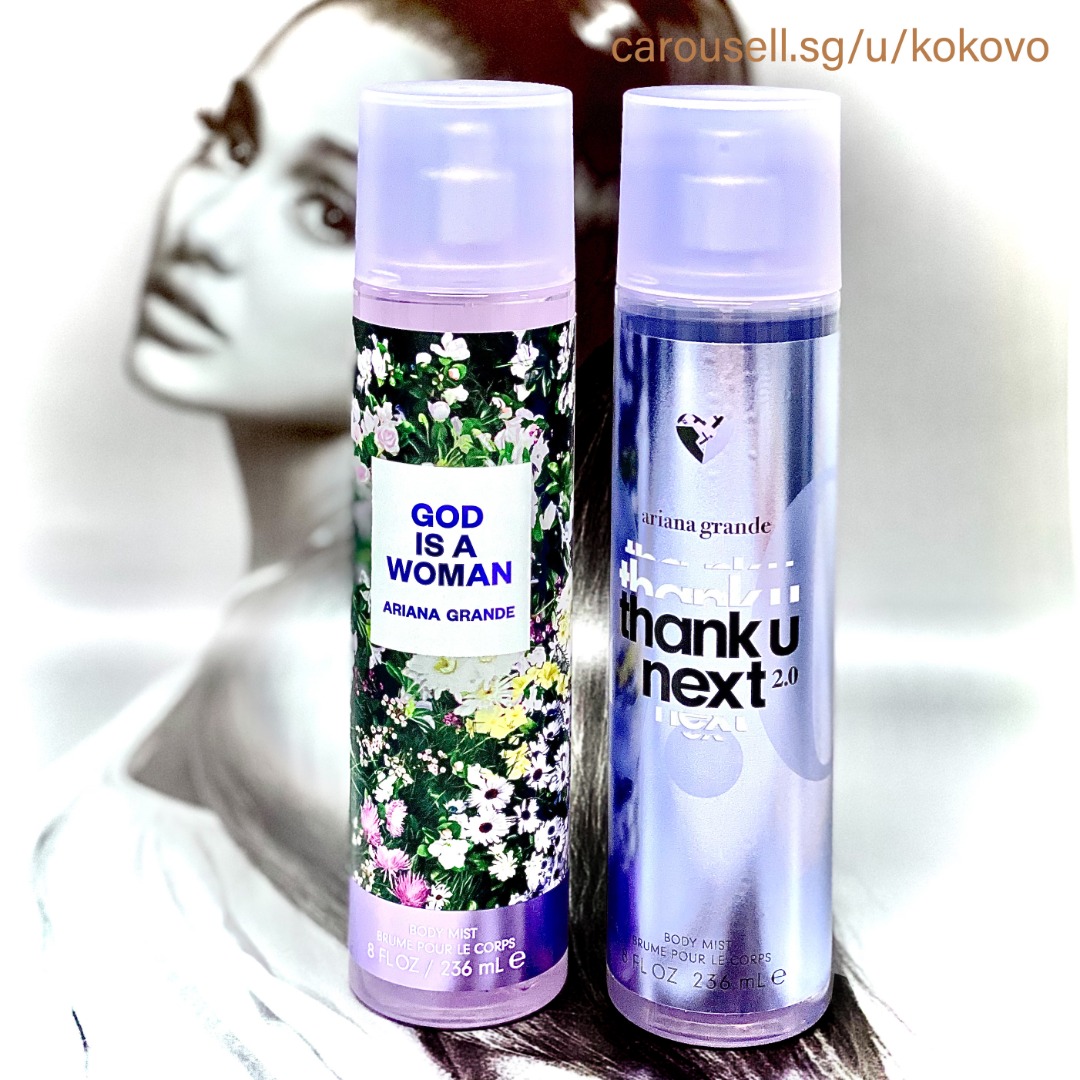 Ariana grande discount body mist