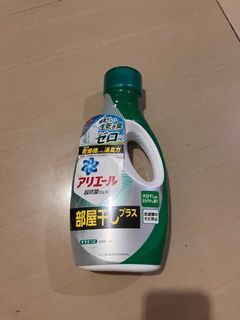 Ariel Japan Bio Science Liquid Gel Laundry Detergent, Indoor Dry