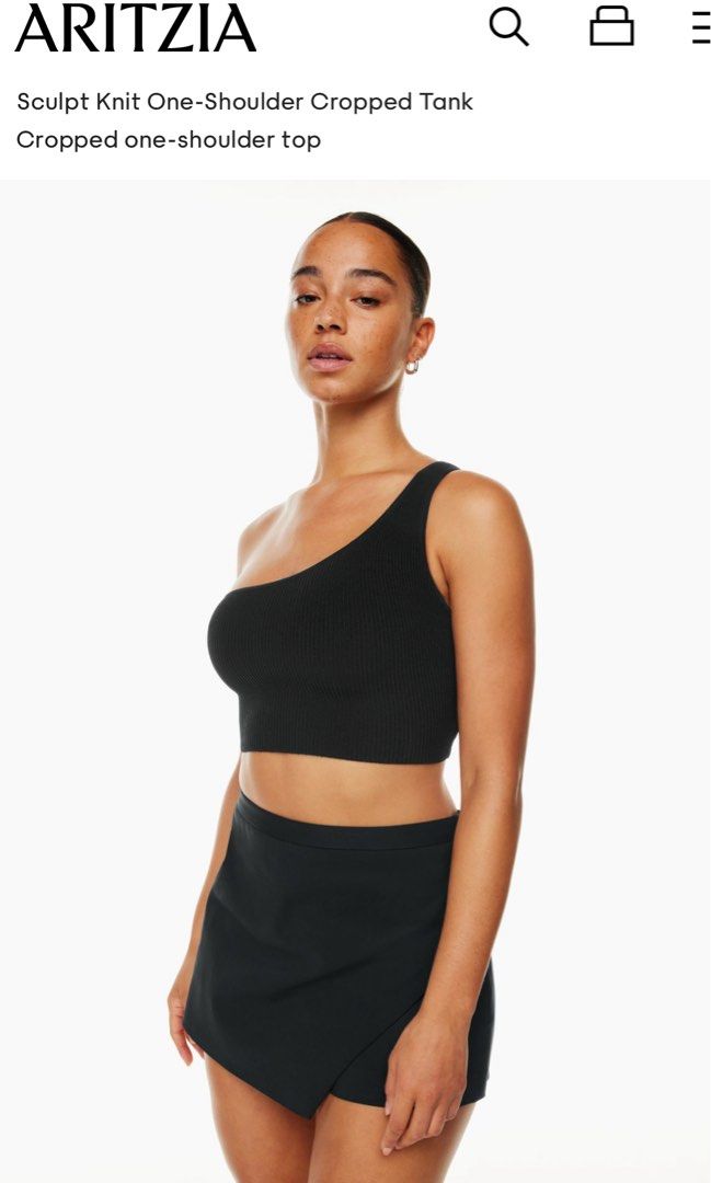 Aritzia one shoulder best sale
