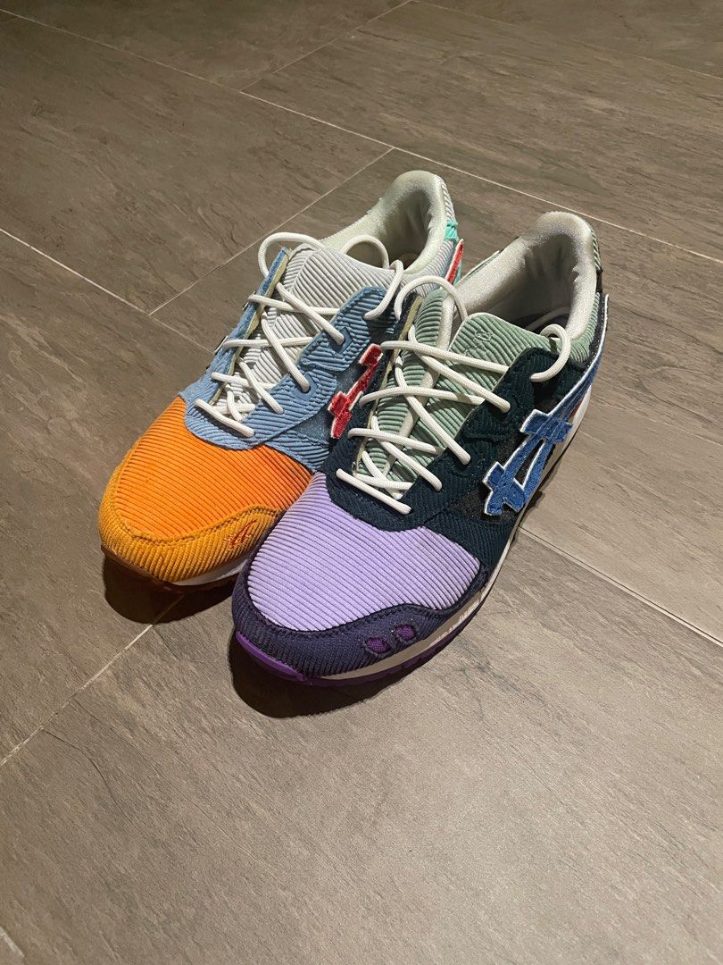Asics Sean Wotherspoon Gel Lite 3 Men s Fashion Footwear Sneakers on Carousell