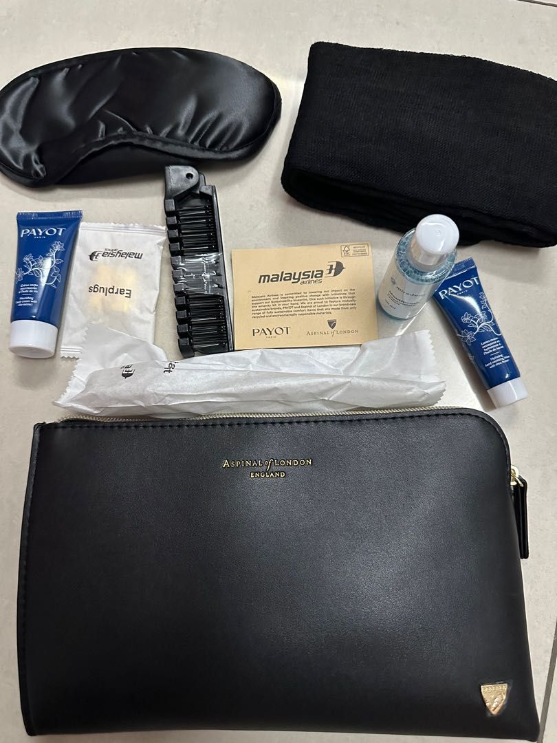 Aspinal sales wash bag