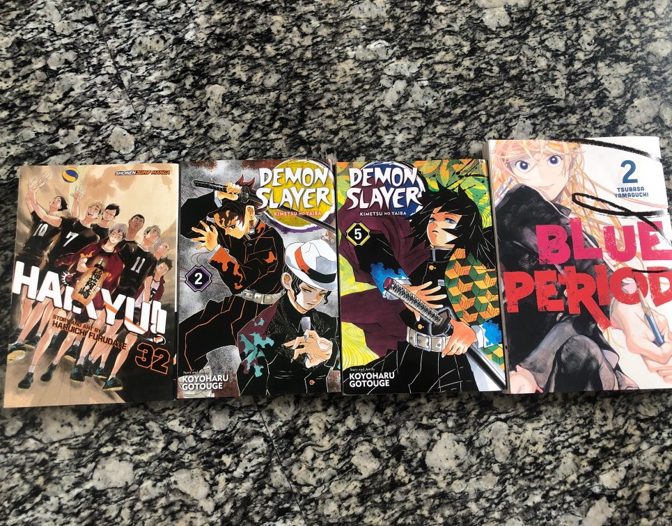 Haikyu Manga Assortment 